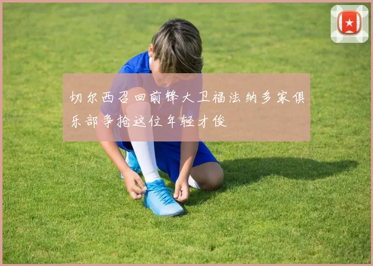 切尔西召回前锋大卫福法纳多家俱乐部争抢这位年轻才俊